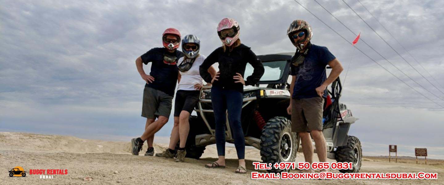 Dune Buggy Adventure Dubai